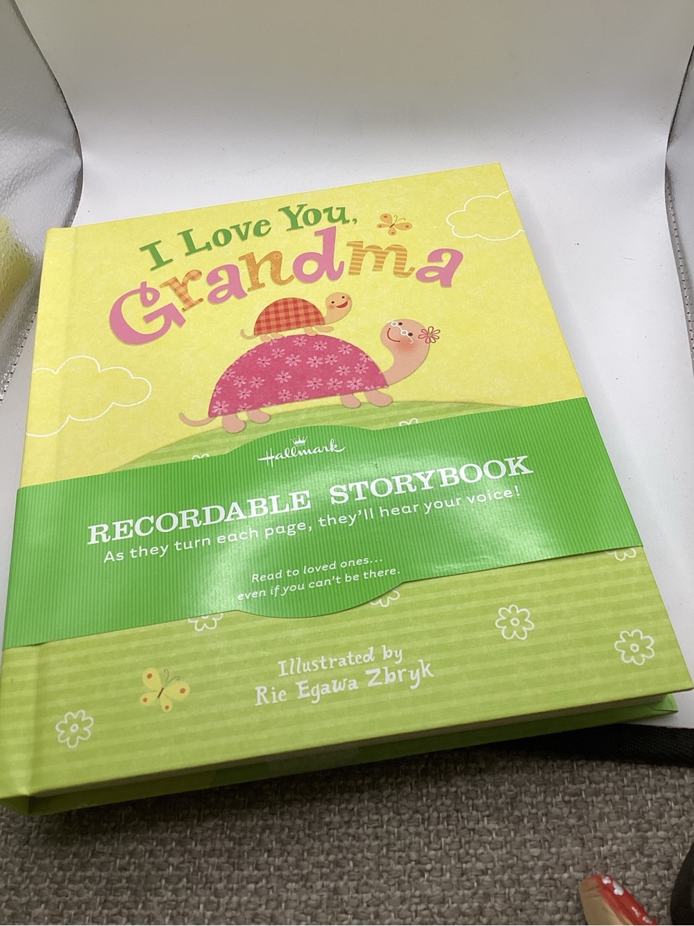 Hallmark "I Love You, Grandma" Recordable Storybook